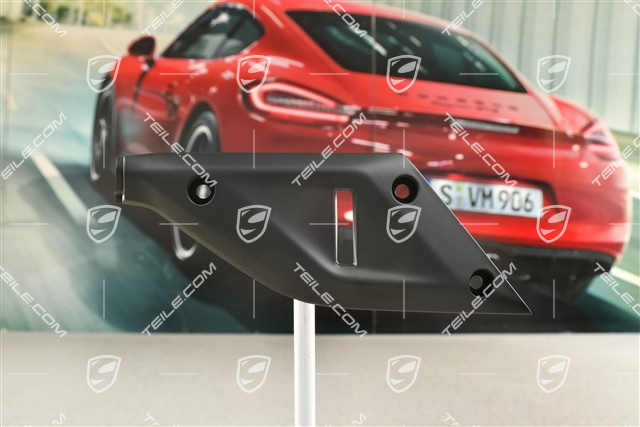 GT3 RS, Abdeckung für Griffschale, Schwarz, R