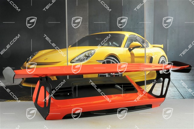 GT3 RS rear spoiler lid, with wing