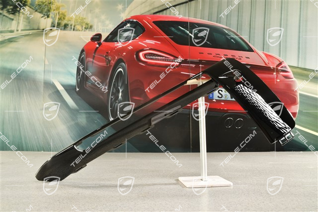 Sport Design, Osłona wlotu powietrza, PDC, czarny połysk, L