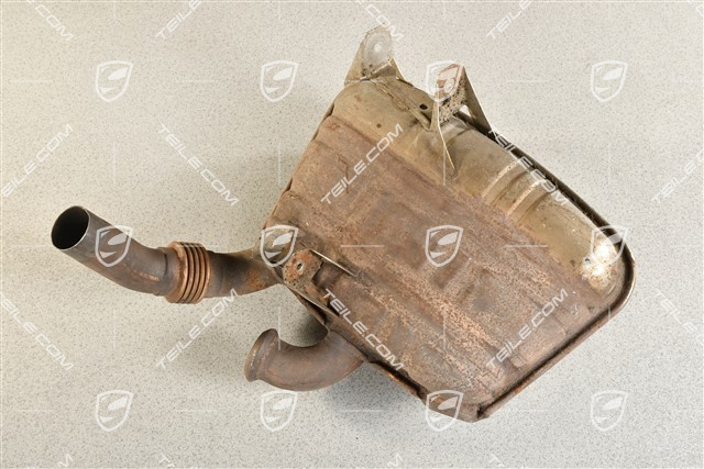 Schalldämpfer, C4S, R