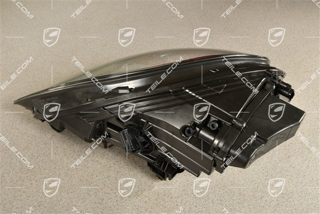 Reflektor LED, doświetlanie zakrętów, PDLS, R