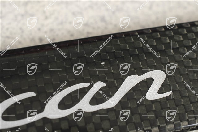 Listwy ozdobne progów, Carbon, "Macan", komplet L+R