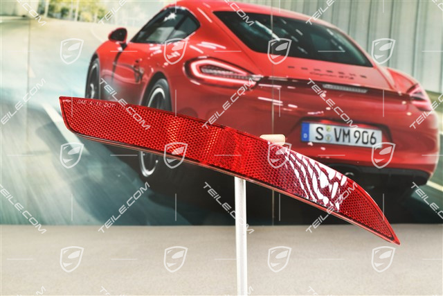 GT2 RS, Stossfänger hinten, Rückstrahler, R