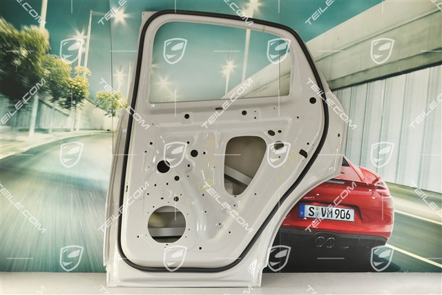 Tür hinten, coupé, R