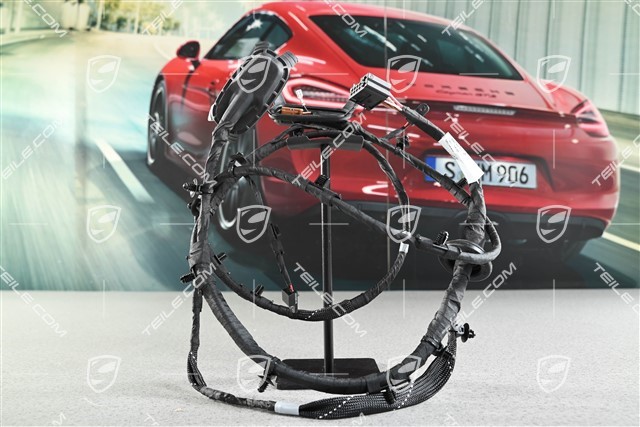 Rear spoiler wiring harness, Turbo