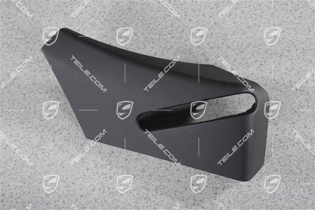 Verkleidung Sicherheitsgurt, Schwarz, L