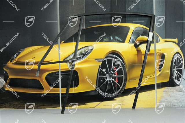 Türfensterrahmen, Coupé, L