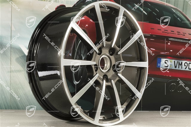 20" Felga Carrera Classic II, 8,5J x 20 ET51, BORBET