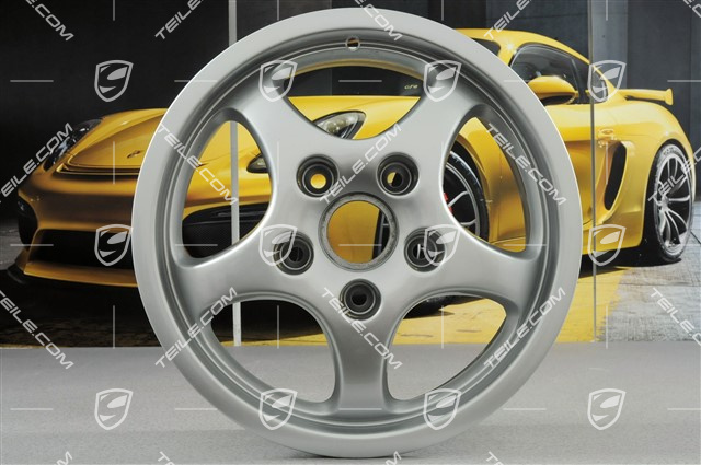 16-inch Carrera2/4 wheel rim set, 6J x 16 ET52 + 8J x 16 ET52