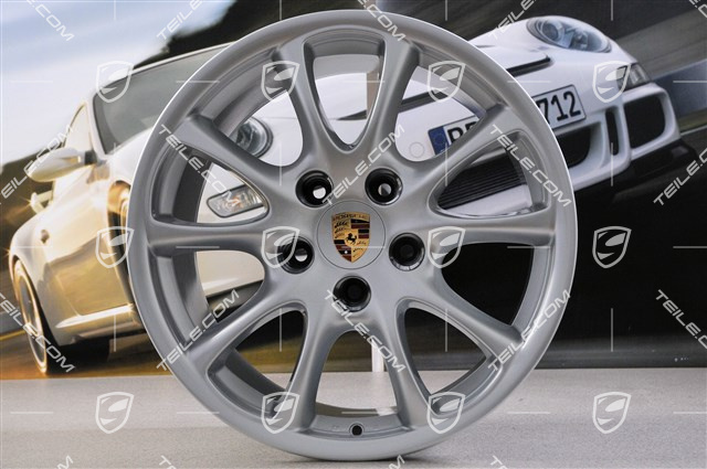 18-inch GT3 2004 (MK2) wheel set, 8,5J x 18 ET40 + 11J x 18 ET63