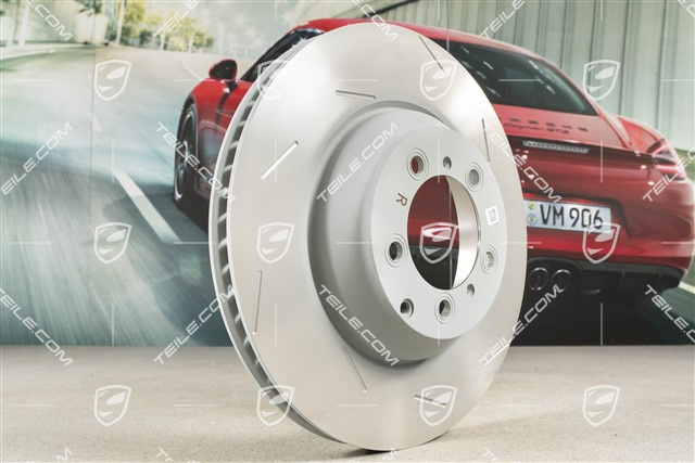 Rear disc brake, 20", long wheel base, R