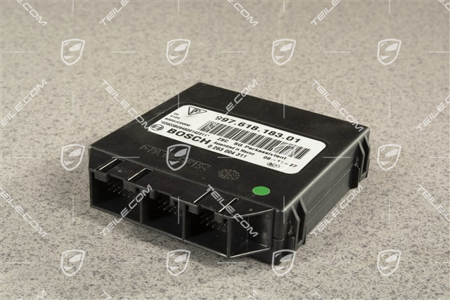 Control unit, ParkAssist