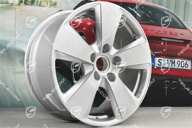 19" komplet felg Cayenne, 8,5J x 19 ET47 + 9,5J x 19 ET54