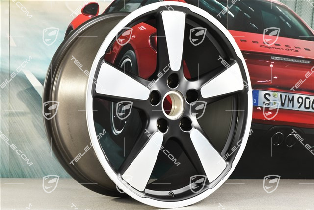 20" Felge Sport Classic "50 Jahre 911", 9J x 20 ET51, in Schwarz