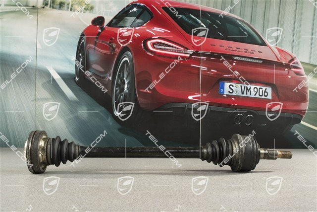 Półoś napędowa, Turbo, skrzynia manualna 6-biegów, L=R