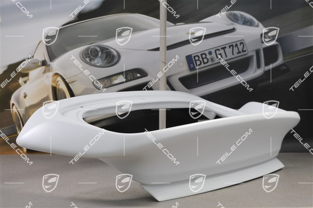 Spoiler tylny Turbo, zawiera maskę tył (pokrywa silnika), bez kratek