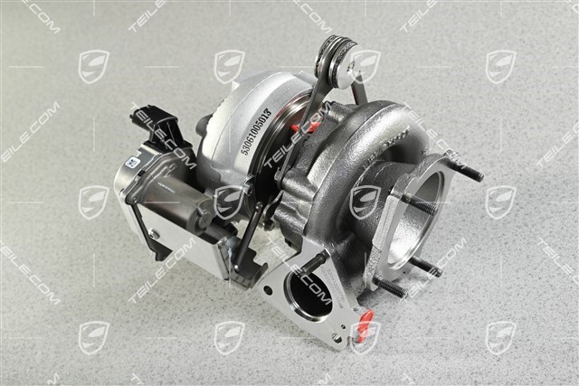 Turbocharger, Turbo S, cyl. 4-6, R