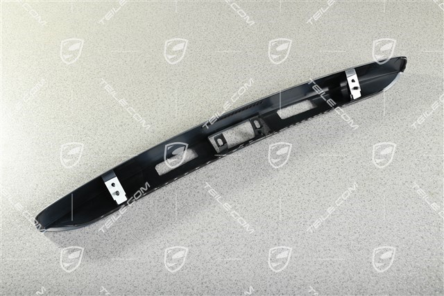 Tailgate handle housing / license plate light housing