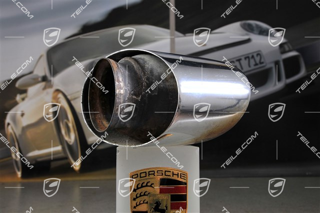 Sportowa rura wydechowa / końcówka wydechu, Turbo, R