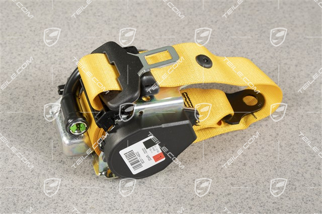 Cabrio, Sicherheitsgurt, Vorne, Speedgelb, L