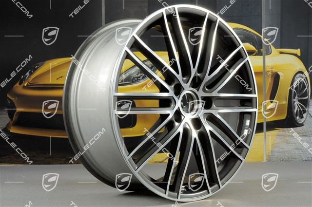 21" Felga Turbo IV, 9,5J x 21 ET71, Titan