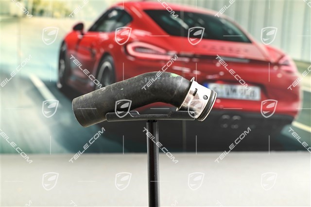 Wąż gumowy układu chłodzenia, powrót