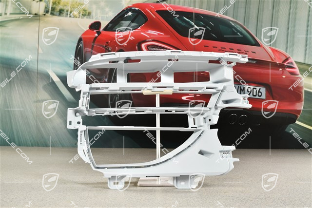 Sport Design / GTS, Boczna kratka wentylacyjna zderzaka przedniego, Czarna, R