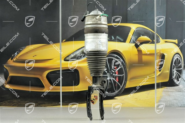 Luftfederbein komplett, V6 3.0L 245KW Hybrid / 4.8L BiTurbo 368KW / 4.8L 294 KW, R Luftfederbein komplett, V6 3.0L 245KW Hybrid / 4.8L BiTurbo 368KW / 4.8L 294 KW, R