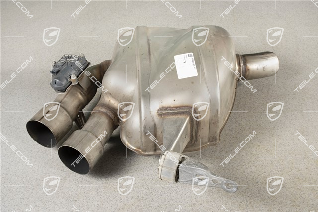 Silencer, 3.0L 250kW, L