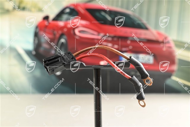 Wiring harness, Suppressor Condenser