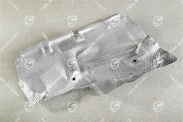 Hitzeschutz Wärmeschutz, Tunnel, Hinten, 2,0 / 3,0L Hybrid, L