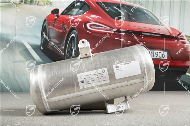 Druckspeicher, Hinten