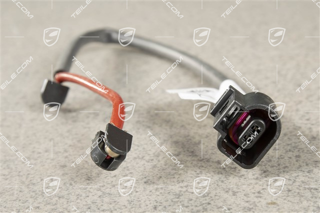 Sender wire (pad wear indicator), front