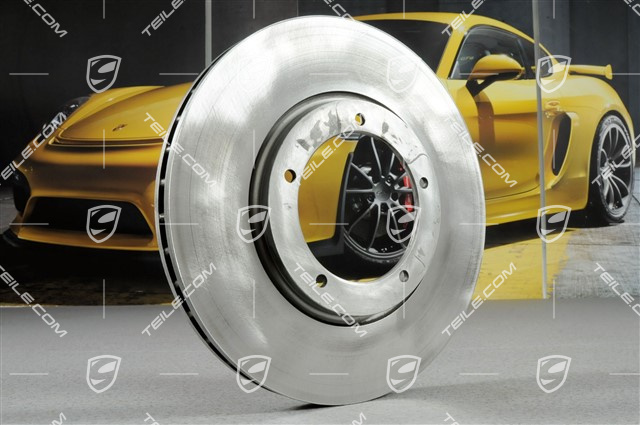 Brake disc, L=R