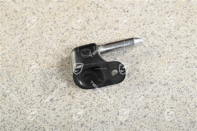 Cabrio, Sonnenblende Lager Schwarz, R