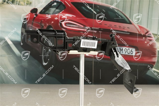 Holding / support rail, front bumper, L