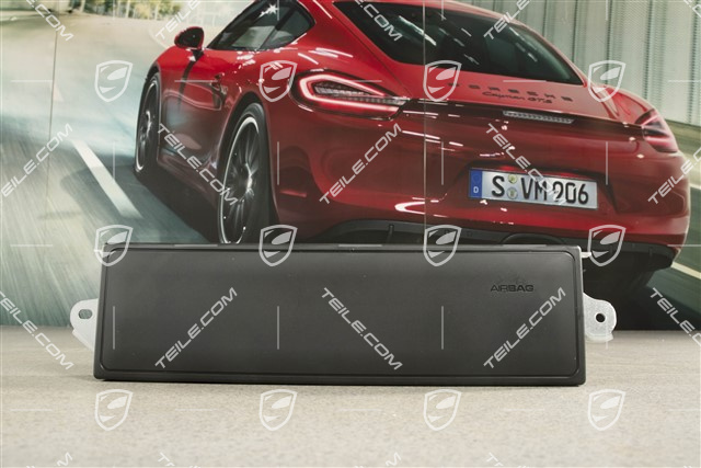 Knieairbag-Einheit, Schalttafel Unterteil Fahrerseite, L
