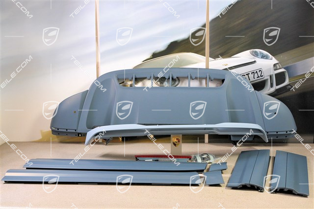 Sport Design Paket: Bugunterteil + Heckunterteil + Schwellerverkleidungen + Radhausverbreiterungen + Dachspoiler