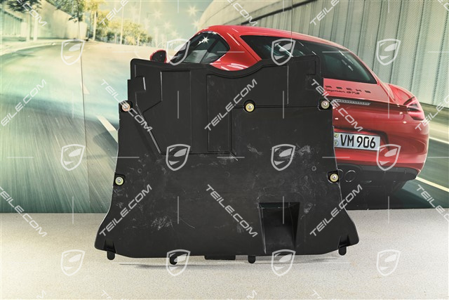 Covering, rear (engine), Tiptronic