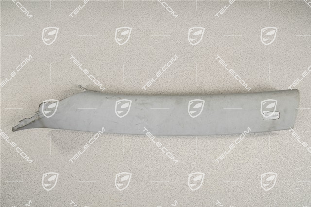 Tapicerka słupka-A, Stalowo-szary, L