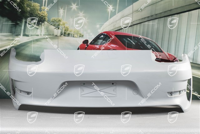 GT3RS Stoßstange hinten, mit Löcher für Rückfahrkamera