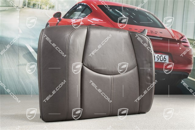 Notsitzrueckenlehne, Cabrio, Leder, Cocoa, L