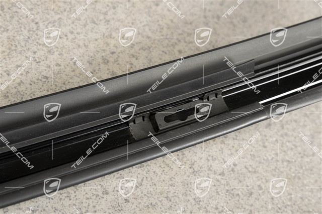 Roof edge strip, L
