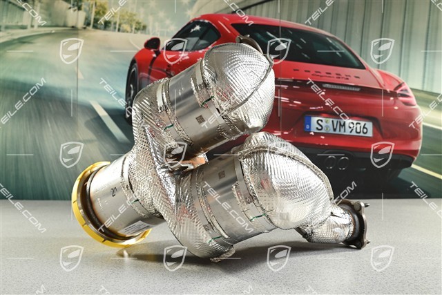 Katalizator / GPF, 3,0L