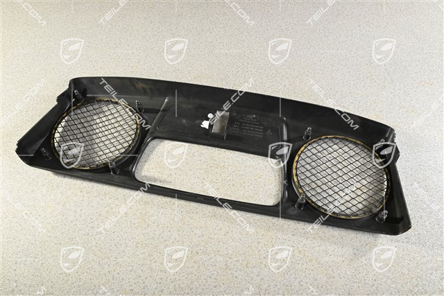 Engine compartment cover, Black, Carrera 3,4