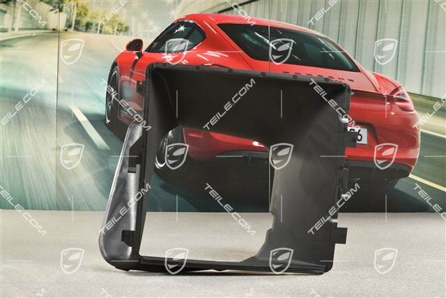 Turbo, Air duct, L