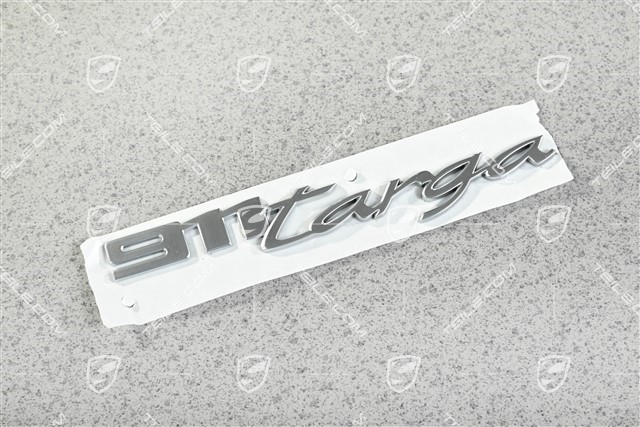 "911 Targa" Emblem / badge, Silver