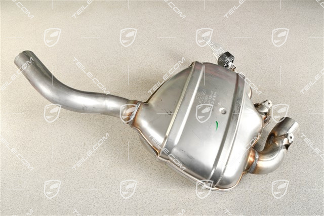 Exhaust Muffler, R