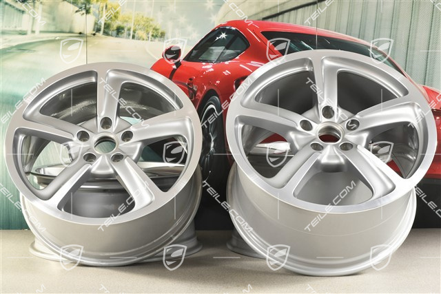 20" Sport Techno Felgensatz, 9J x 20 ET51 + 11,5J x 20 ET68