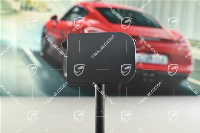 Blende für Armlehne, Schwarz, Vordertür